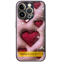 Чохол накладка Prisma Plushie iPhone 13 (Hearts) Чохол накладка Prisma Plushie iPhone 13 (Hearts)