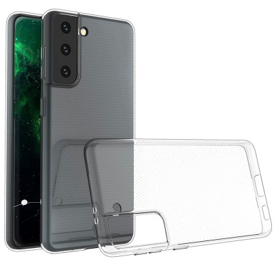 Чехол накладка Epic 1.5mm Samsung S911 (S23) Прозрачная