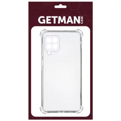 Чехол накладка Getman Ease Samsung A125/M127 (A12/M12) Прозрачная