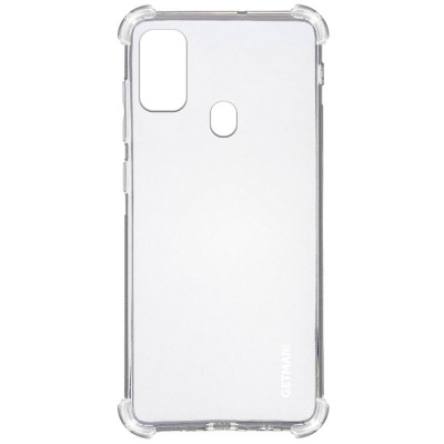 Чехол накладка Getman Ease Samsung M215/M307 (M21/M30s) Прозрачная