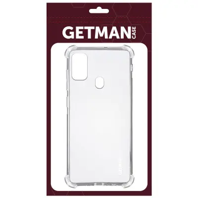 Чехол накладка Getman Ease Samsung M215/M307 (M21/M30s) Прозрачная