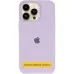 Чохол Накладка HC MagSafe Logo (AA) iPhone 16 Pro Max Бузкова/Lilac
