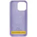 Чохол Накладка HC MagSafe Logo (AA) iPhone 16 Pro Max Бузкова/Lilac