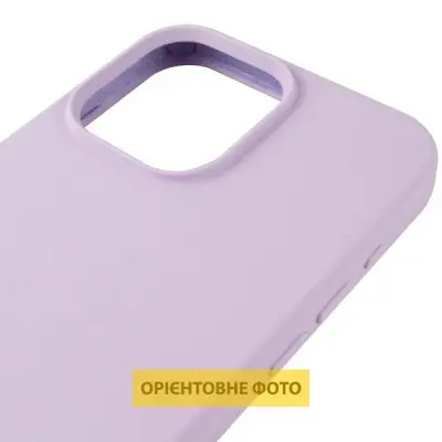 Чохол Накладка HC MagSafe Logo (AA) iPhone 16 Pro Max Бузкова/Lilac