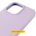 Чохол Накладка HC MagSafe Logo (AA) iPhone 16 Pro Max Бузкова/Lilac