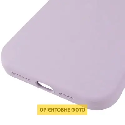 Чохол Накладка HC MagSafe Logo (AA) iPhone 16 Pro Max Бузкова/Lilac