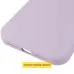 Чохол Накладка HC MagSafe Logo (AA) iPhone 16 Pro Max Бузкова/Lilac