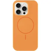 Чохол накладка HC Magsafe (AA) iPhone 16 Pro Max Помаранчева/ Papaya