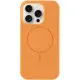 Чехол накладка HC Magsafe (AA) iPhone 16 Pro Max Оранжевая/Papaya