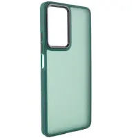 Накладка Lyon Frosted Motorola Moto G84 Зеленая