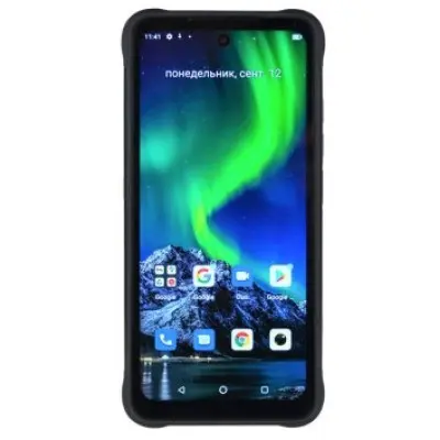 UUMIDIGI BISON 2 6/128 Hack Black, чорний