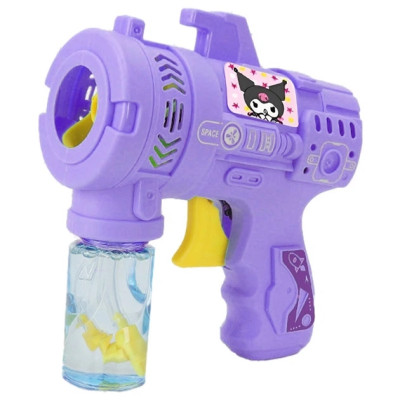 Пистолет с мыльными пузырями Heroes Bubble Gun +bottle 50ml (Kitty)