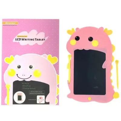 Детский планшет для рисования Дракон (Dragon Love) 8.5" Розовый
