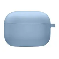 Чохол для навушників AirPods Pro 3 Microfiber Блакитний /Lilac Blue