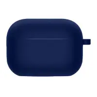 Чехол для наушников AirPods Pro 3 Microfiber Темно-синий
