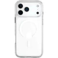 Чехол накладка Clear MagSafe (AAA) iPhone 17 Pro Max Прозрачная