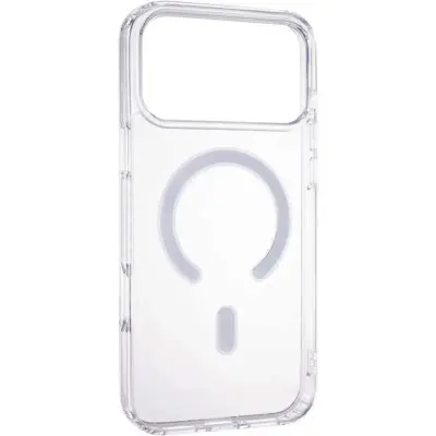 Чохол накладка Clear MagSafe (AAA) iPhone 17 Pro Max Прозора