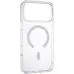 Чохол Накладка Clear MagSafe (AAA) iPhone 17 Pro Прозора