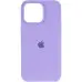 Чехол Накладка HC MagSafe Logo (AA) iPhone 12/ 12 Pro Сиреневая Dasheen