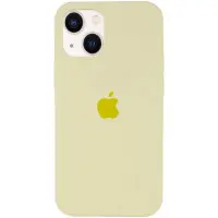 Чехол накладка HC iPhone 13 Желтая (51) Mellow Yellow Чехол накладка HC iPhone 13 Желтая (51) Mellow Yellow