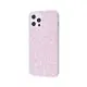 Чехол накладка Confetti iPhone 12 Pro Max Розовая
