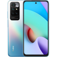 Смартфон Xiaomi Redmi 10 4/128GB Blue, голубой Смартфон Xiaomi Redmi 10 4/128GB Blue, голубой