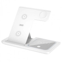 Беспроводное зарядное устройство для XO WX033 4in1 15W Белый