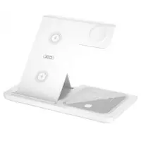 Бездротовий зарядний пристрій XO WX033 4in1 15W Білий