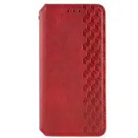 Книжка Getman Cubic Xiaomi Redmi Note 14 4G Червона