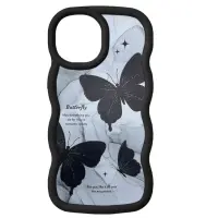 Чехол Накладка Cloudy Xiaomi Redmi 12C Butterflies