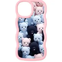 Чехол Накладка Cloudy Xiaomi Redmi A3 Bears