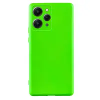 Чехол накладка Getman Liquid Silkl Xiaomi Redmi 12 Neon Green