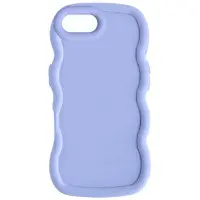 Чехол Накладка Ripple iPhone 6/6S/7/8/SE Голубая Lilac Blue