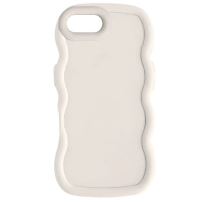 Чехол Накладка Ripple iPhone 6/6S/7/8/SE Antique White