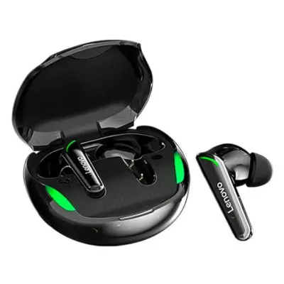 Беспроводные наушники Lenovo XT92 Black, черные Беспроводные наушники Lenovo XT92 Black, черные