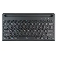 Клавіатура бездротова Jeqang JB-333 Чорна Клавіатура бездротова Jeqang JB-333 Чорна