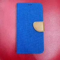 Чохол-книжка Універсальна 6.0" Текстиль Синя Чохол-книжка Універсальна 6.0" Текстиль Синя