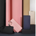 Чохол-книжка WAVE Stage Samsung A346 (A34) Рожевий