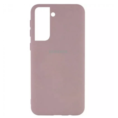 Чехол накладка HC Samsung G990 (S21 FE) Розовый песок