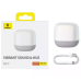 Колонка Bluetooth Baseus AeQur White, Біла