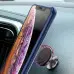 Чехол накладка Deen CrystalRing iPhone 12/12 Pro Темно-синяя