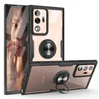 Чехол накладка Deen CrystalRing Samsung N985 (Note 20 Ultra) Черная