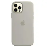 Чехол Накладка HC iPhone 12/12 Pro Серая (Rock Gray) Чехол Накладка HC iPhone 12/12 Pro Серая (Rock Gray)