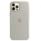 Чохол Накладка HC iPhone 12/12 Pro Сіра (Rock Gray)