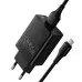 Сетевое зарядное устройство Hoco CS92A 1USB/18W + Micro USB Чёрный