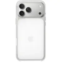 Чехол Накладка Clear MagSafe (AAA) iPhone 17 Pro Max Белая