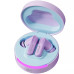 Безпровідні вакуумні навушники  Proove Mello TWS ANC Black, Рожеві