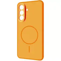 Чехол Накладка Proove Softline Magnetic Samsung A366/A566 (A36/A56) Оранжевая