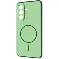 Чехол Накладка Proove Softline Magnetic Samsung A366/A566 (A36/A56) Зеленая