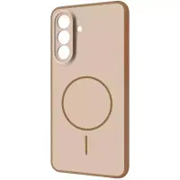 Чехол Накладка Proove Softline Magnetic Samsung S921/S931 (S24/S25) Бежевая